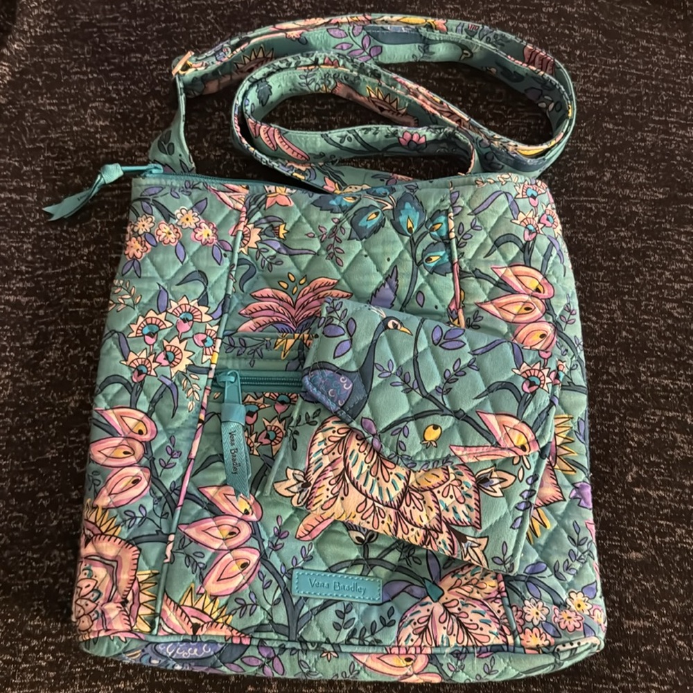 Vera Bradley Crossbody with Wallet